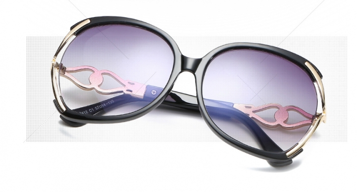 New Design Women Fashion Sunscreen Eyewear Summer Frame Aviator  Eyeglasses UV Protection Sunglasses