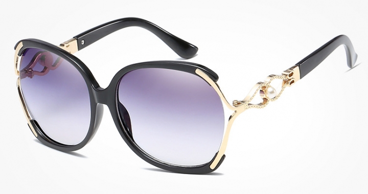 New Design Women Fashion Sunscreen Eyewear Summer Frame Aviator  Eyeglasses UV Protection Sunglasses