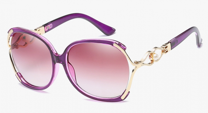 New Design Women Fashion Sunscreen Eyewear Summer Frame Aviator  Eyeglasses UV Protection Sunglasses