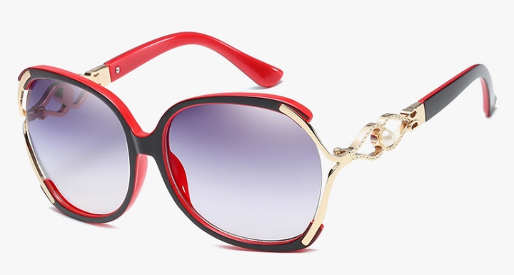 New Design Women Fashion Sunscreen Eyewear Summer Frame Aviator  Eyeglasses UV Protection Sunglasses