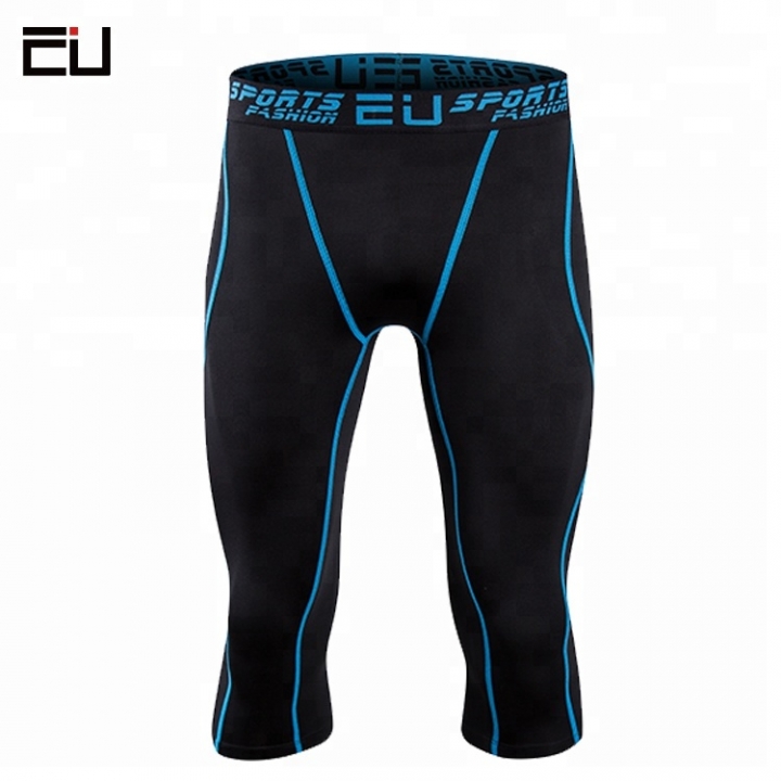 Compression Running Tights Compression Capri Pants for Men