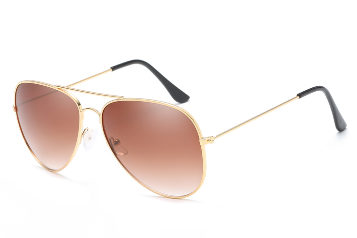 Unisex Retro Aluminum Sunglasses Polarized Lens Vintage Eyewear Accessories Sun Glasses For Women