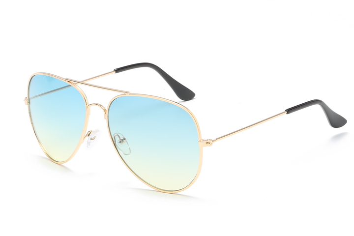 Unisex Retro Aluminum Sunglasses Polarized Lens Vintage Eyewear Accessories Sun Glasses For Women