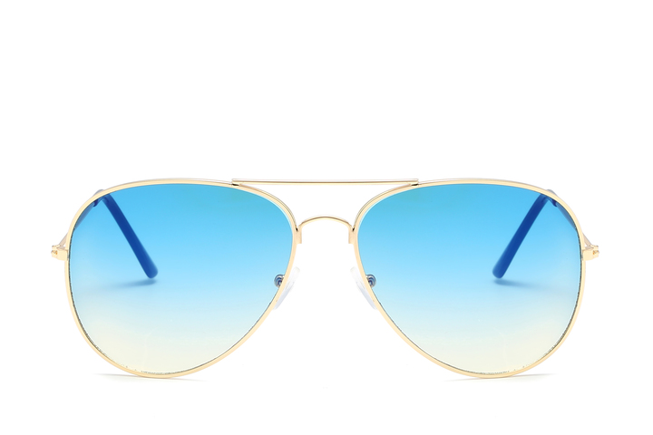 Unisex Retro Aluminum Sunglasses Polarized Lens Vintage Eyewear Accessories Sun Glasses For Women