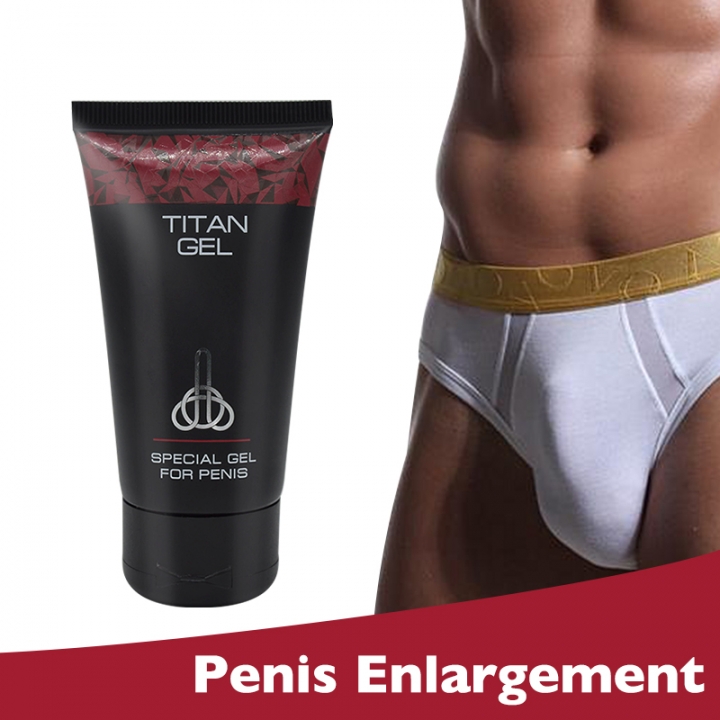 Titan Gel, Penis Enlargement Cream Xxl Imported for External Use, Thickening