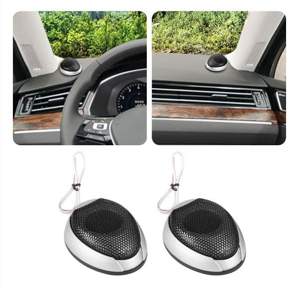 2Pcs 350W Mini-Tweeter Piezoelectric Speakers Loudspeaker