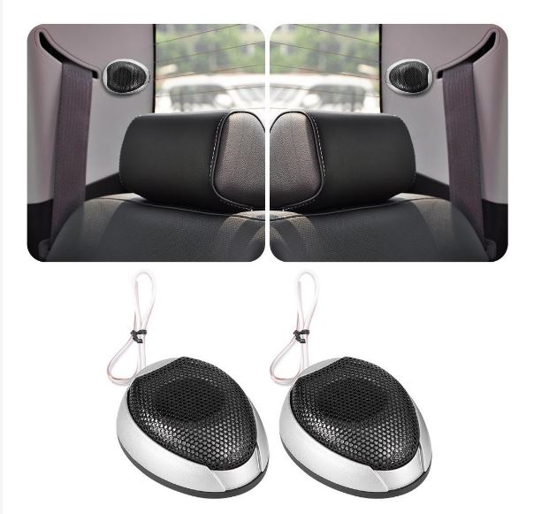 2Pcs 350W Mini-Tweeter Piezoelectric Speakers Loudspeaker