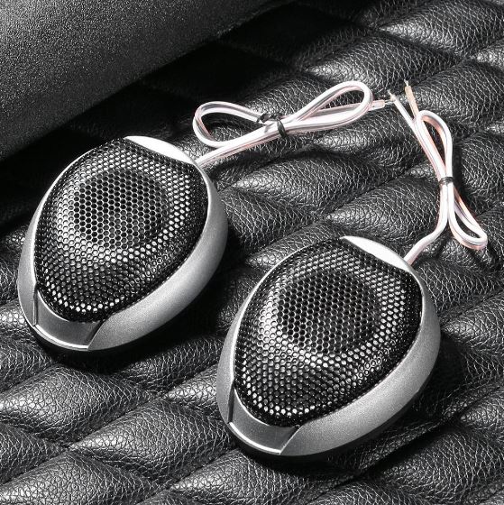 2Pcs 350W Mini-Tweeter Piezoelectric Speakers Loudspeaker