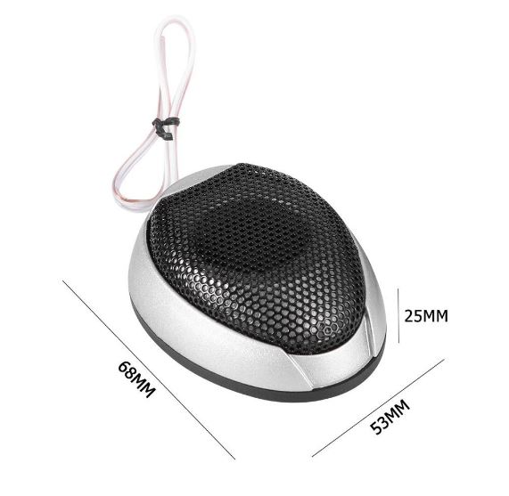 2Pcs 350W Mini-Tweeter Piezoelectric Speakers Loudspeaker