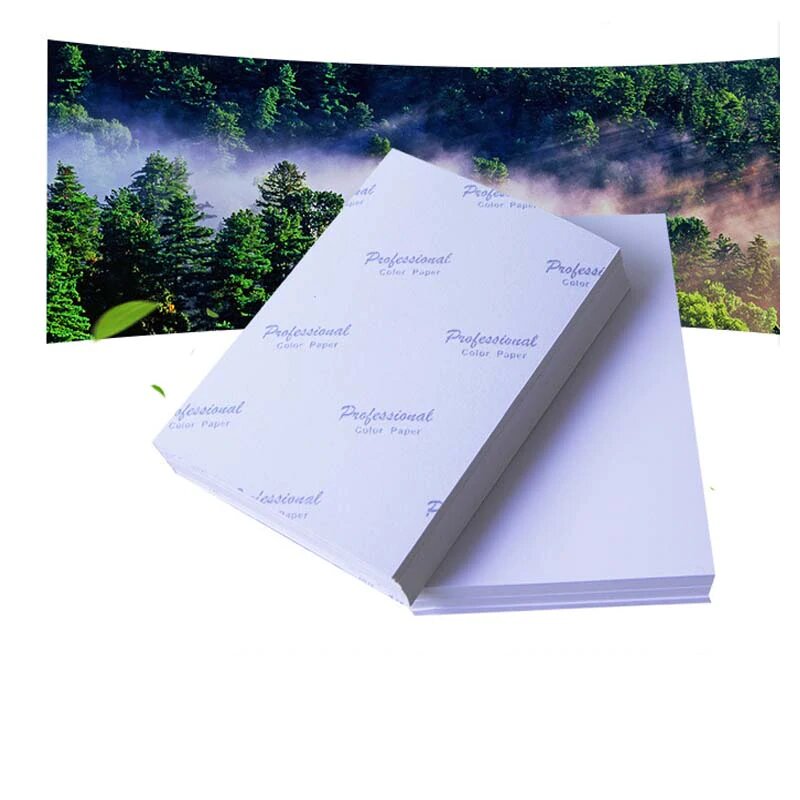 100 Sheet Premium RC High Glossy Photo Papers 4" x 6" Inkjet Printer Photographic Quality Graphics.