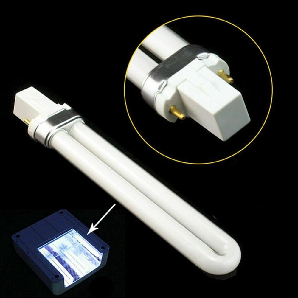 9W Replacement Bulb Tube For Nail Dryer LED UV Gel Cure Lamp