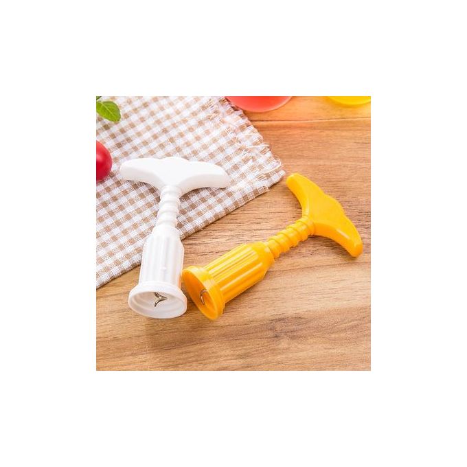Wine Bottle Opener Plastic Red Wine Plug