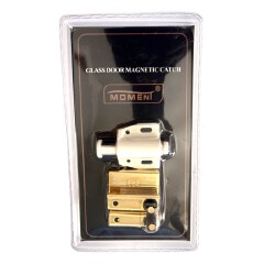 Glass Door Double/Single Magnetic Touch Catch Latch With Clamp Compatible Glass Door Cabinet Set Pivot Hinge For Doors Stop Hardware