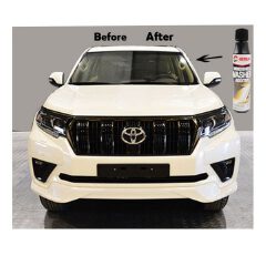 Getsun Windshield Washer Windscreen Glass Cleaner Additive 36 ML Cleans Dirt, Insect Stains, Makes The Glass Clear and Clean. Wiper Blades are Smooth and Extend Life.
