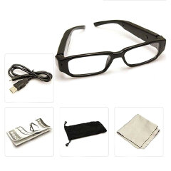 Spy Glasses Hidden Camera Eyewear Outdoor Sport HD Mini Camera Smart Glasses Video Recorder Driving Cycling DVR Video Recorder Eyewear Camcorder