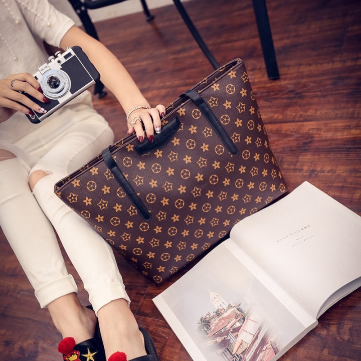 "DUMA"  New Ms Oblique cross package Big bag handbag High capacity Shopping Bag Shoulder bag