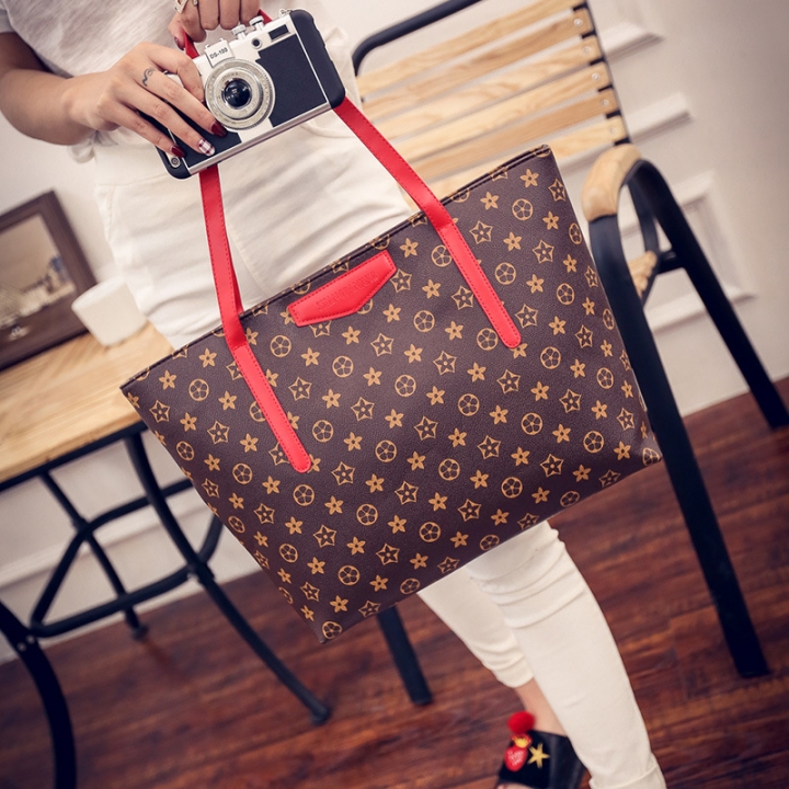 "DUMA"  New Ms Oblique cross package Big bag handbag High capacity Shopping Bag Shoulder bag