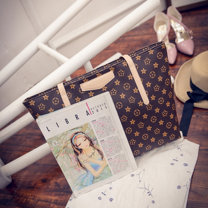 "DUMA"  New Ms Oblique cross package Big bag handbag High capacity Shopping Bag Shoulder bag