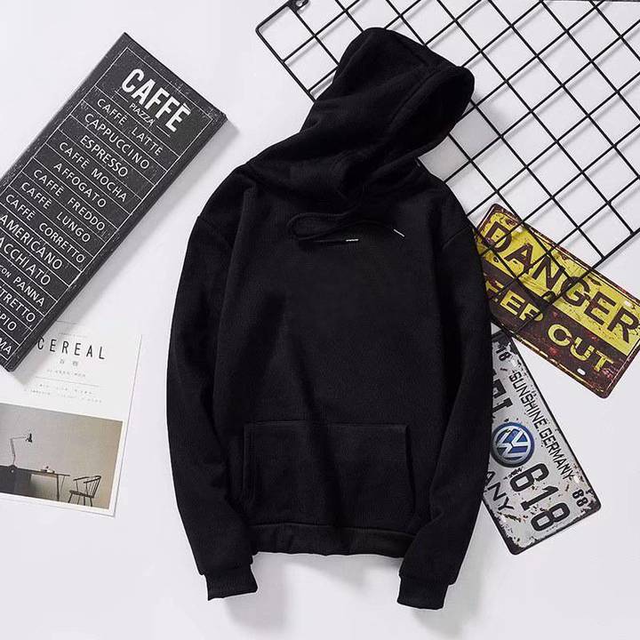 "DUMA" Simple Sweatshirt male Long sleeve Couple jacket fashion daily handsome Leisure time