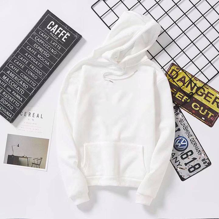 "DUMA" Simple Sweatshirt male Long sleeve Couple jacket fashion daily handsome Leisure time