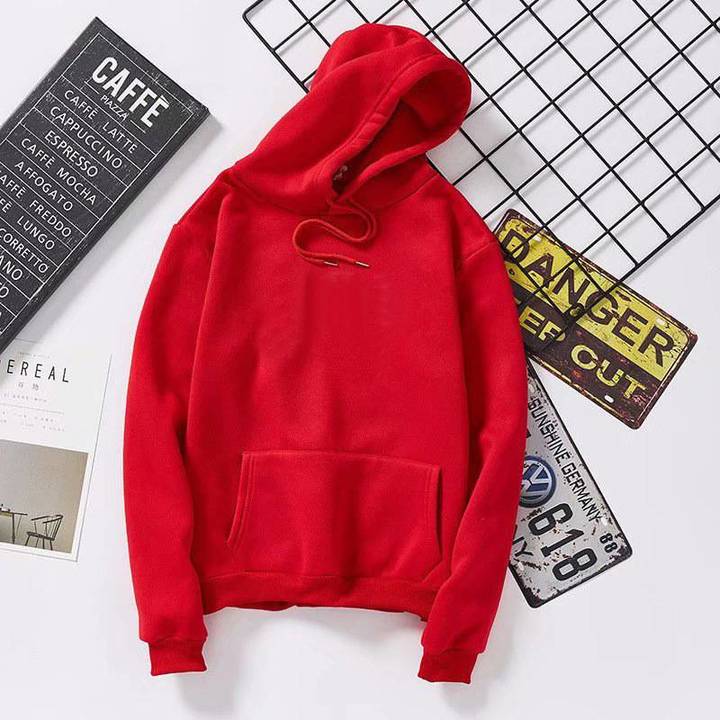 "DUMA" Simple Sweatshirt male Long sleeve Couple jacket fashion daily handsome Leisure time