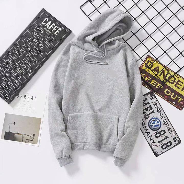 "DUMA" Simple Sweatshirt male Long sleeve Couple jacket fashion daily handsome Leisure time