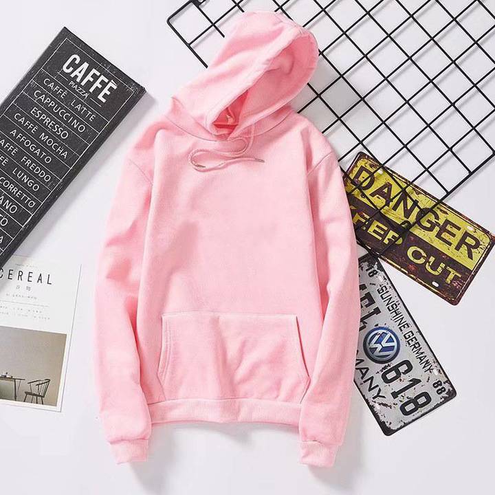 "DUMA" Simple Sweatshirt male Long sleeve Couple jacket fashion daily handsome Leisure time
