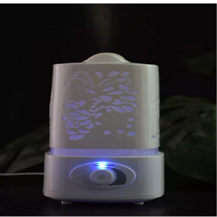 Air humidifier, mini night lamp, aromatherapy humidifier, ultrasonic atomizing household humidifier