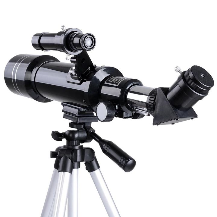 400x70mm refractive index telescope eyepiece for children's beginner's tripod