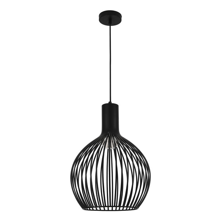Restaurant tea house chandelier creative personality wrought iron bar clubhouse bird cage chandelier