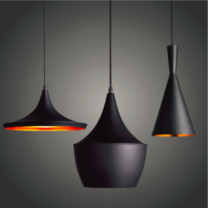 Creative style restaurant bar living room instrument chandelier