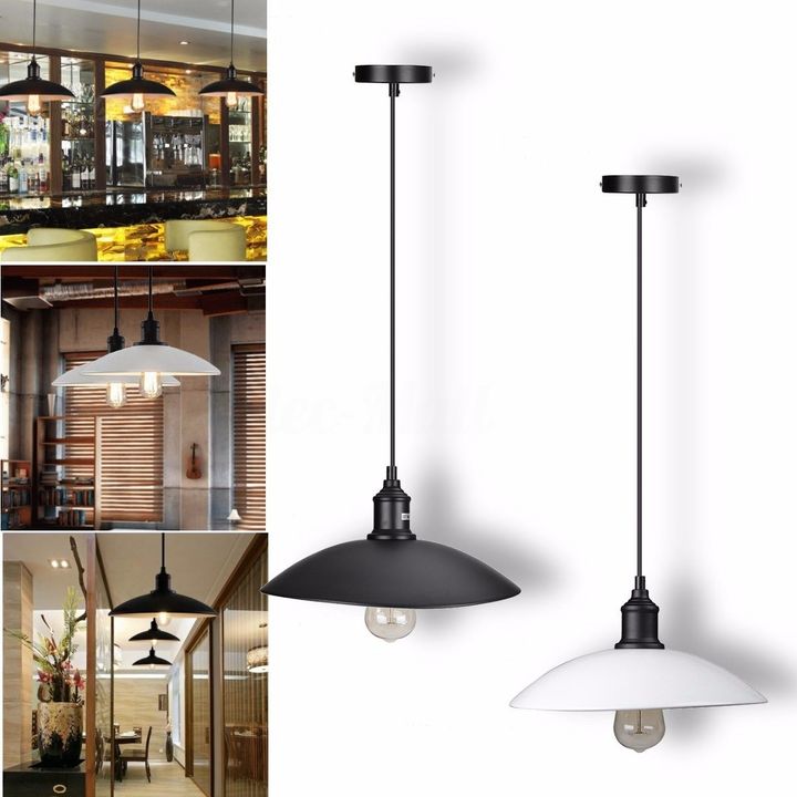 Modern minimalist retro creative industrial personality restaurant bedroom corridor lamp chandelier