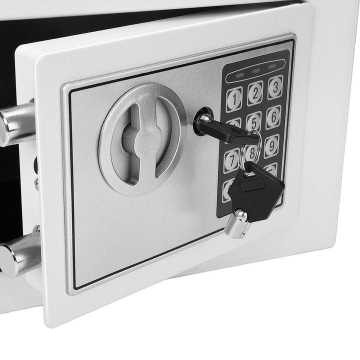 Digital electronic safe keyboard lock safe family gun cash jewelry