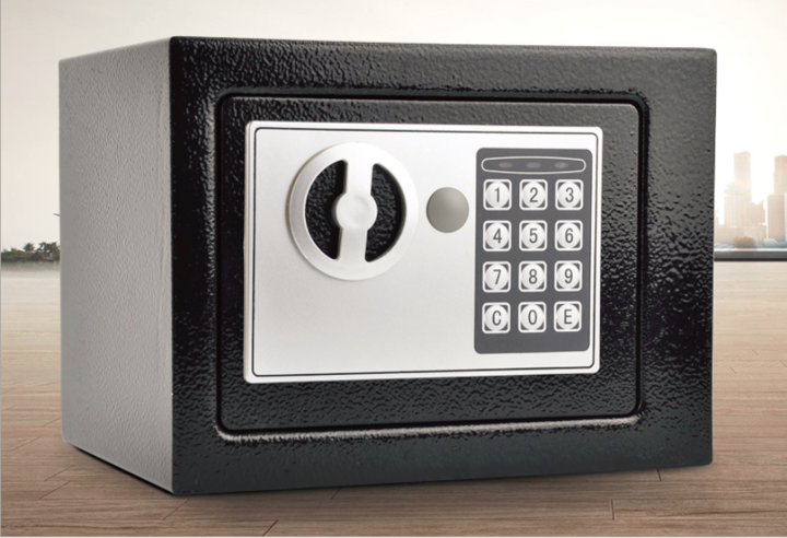 Digital electronic safe keyboard lock safe family gun cash jewelry