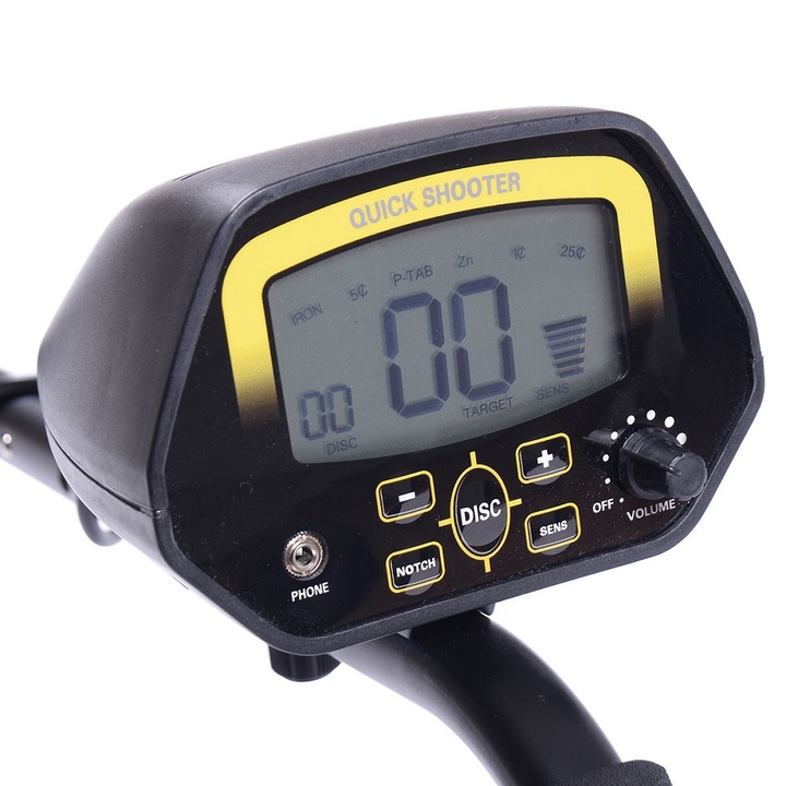 Underground metal detector MD3030 detector archaeological high precision gold and copper detector