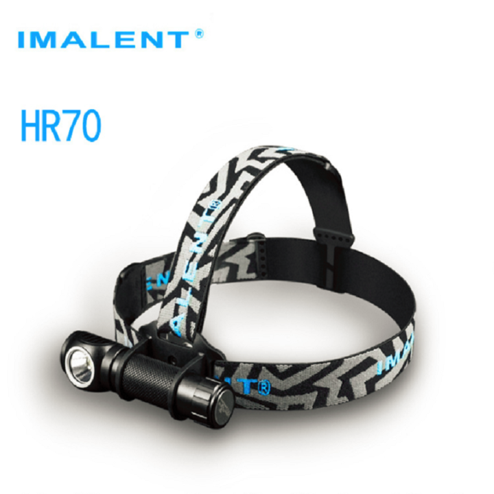 Imalent HR70 Multifunction USB Magnetic Charger Headlights and Flashlight Camping Outdoor Lights