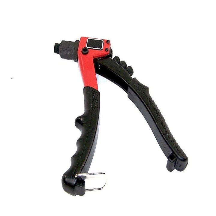 Hand Riveter Gun Pop Rivet Aluminum 3/32" 1/8" 5/32" 3/16" Heavy Duty 8"