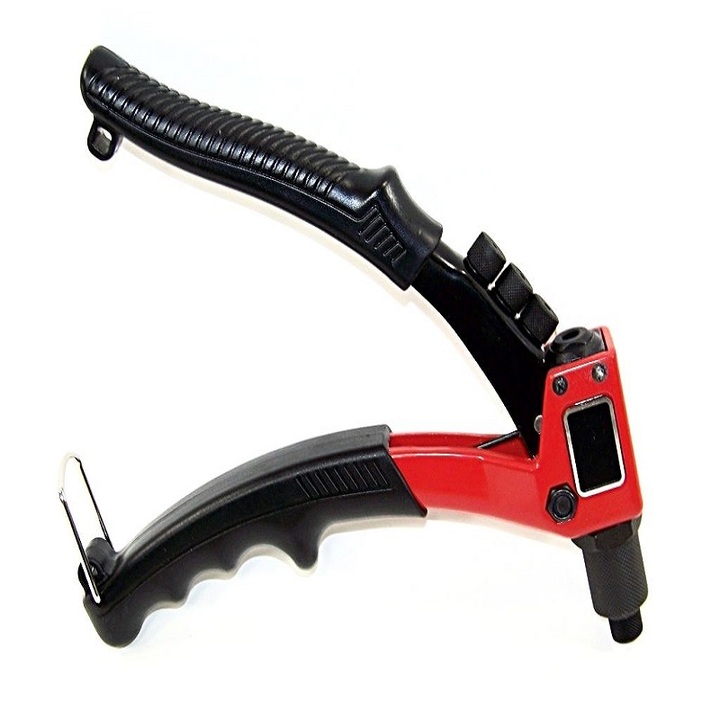 Hand Riveter Gun Pop Rivet Aluminum 3/32" 1/8" 5/32" 3/16" Heavy Duty 8"