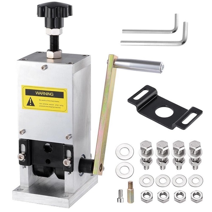 Manual wire stripping machine copper cable stripping waste cable stripping machine waste wire opener