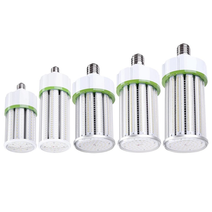 LED High Power Corn Light E40 120W100W80W Waterproof Street Light Warehouse Light Garden Light