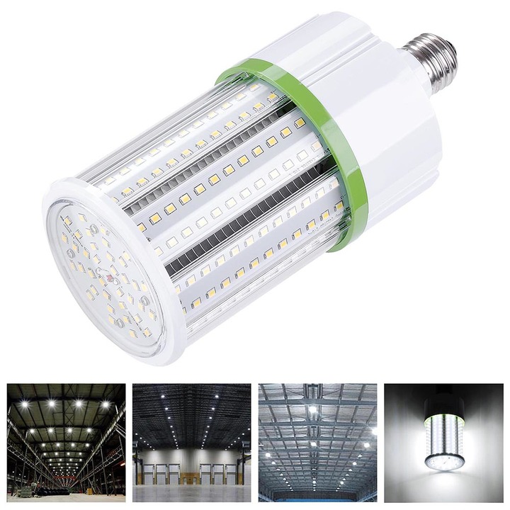 LED High Power Corn Light E40 120W100W80W Waterproof Street Light Warehouse Light Garden Light
