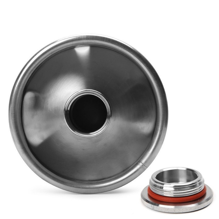 304 stainless steel beer barrel 2L home wine distribution screw cap pressure pressure jug