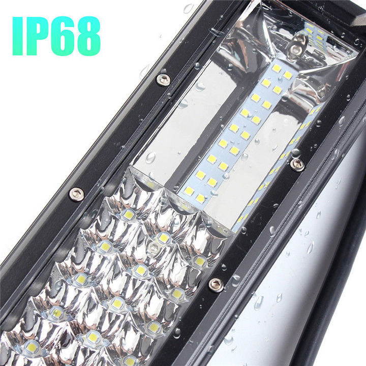 20" inch 540W LED work light bar flood point combination off-road driving light car truck