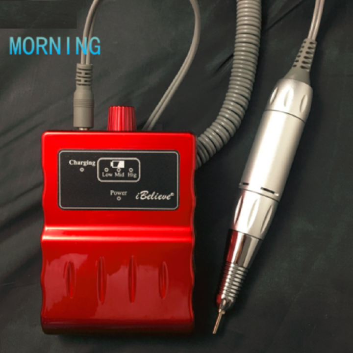 Nail polishing machine charging portable nail polishing machine 30,000 high speed number of nails