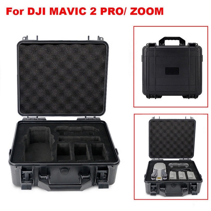Waterproof Hard Carrying Case Military Spec for DJI Mavic 2 Pro/ Zoom Drone US
