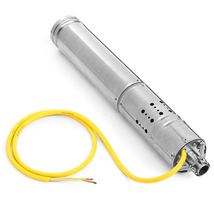 12VDC2m3/ H solar water pump submersible drilling deep well 20m