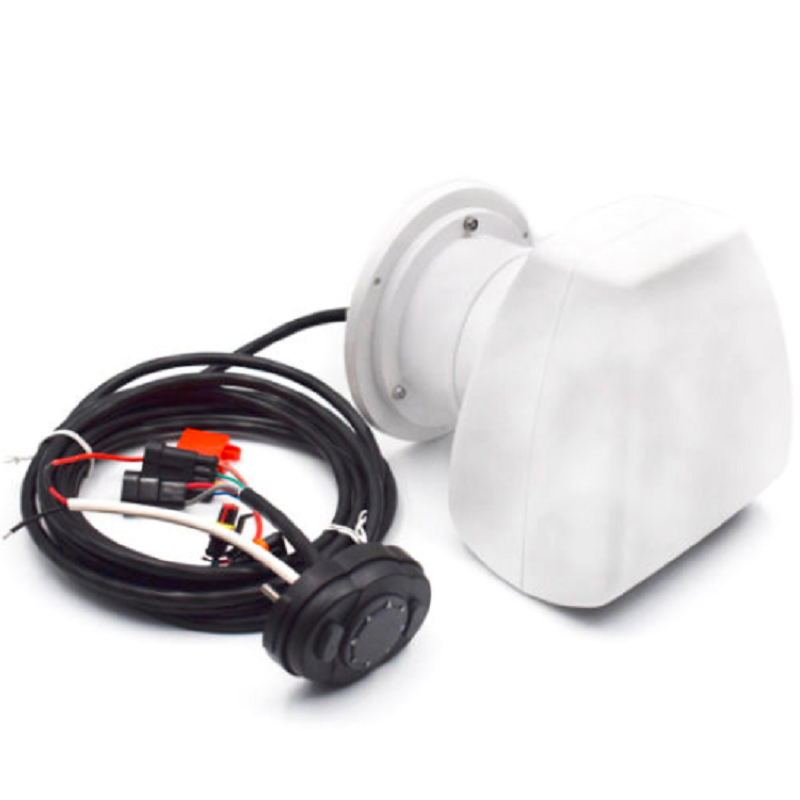 12V100W bulb remote spotlight SUV marine searchlight remote lighting