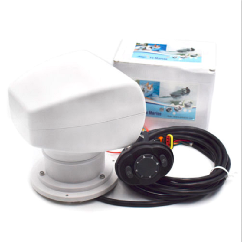 12V100W bulb remote spotlight SUV marine searchlight remote lighting