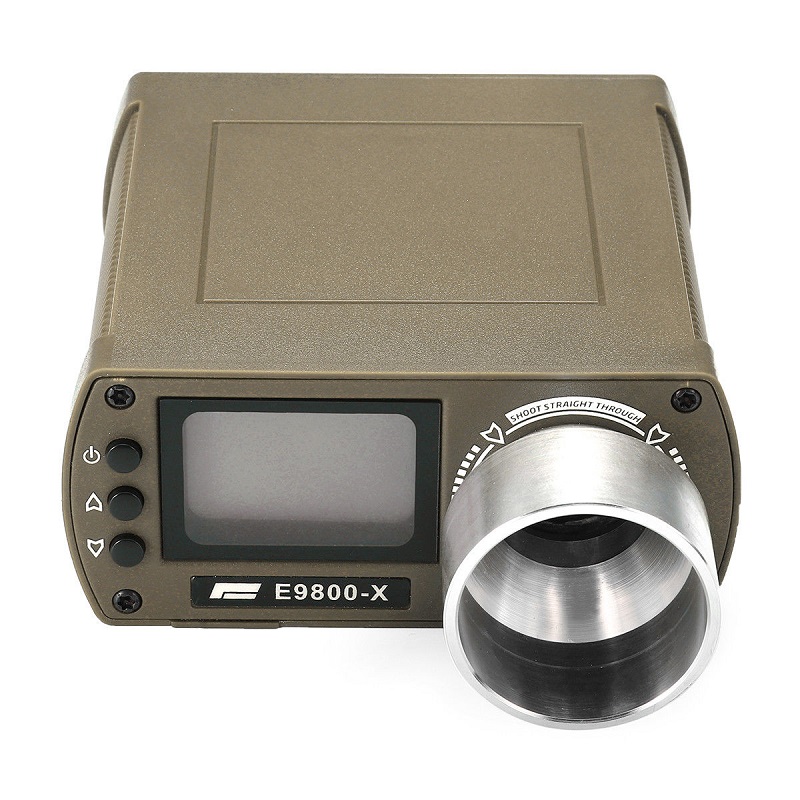 E9800-X tactical shooting speed tester chronograph chronograph hunting