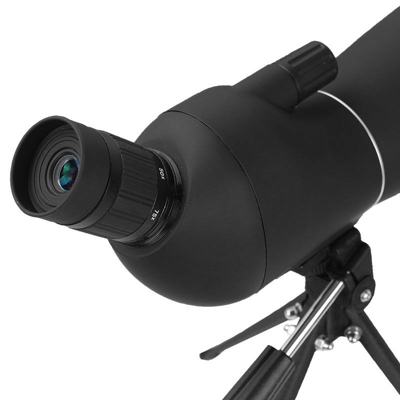 25-75X70 Spotting Scope BAK7 Astronomical Telescope With Tripod &amp; Phone Adapter